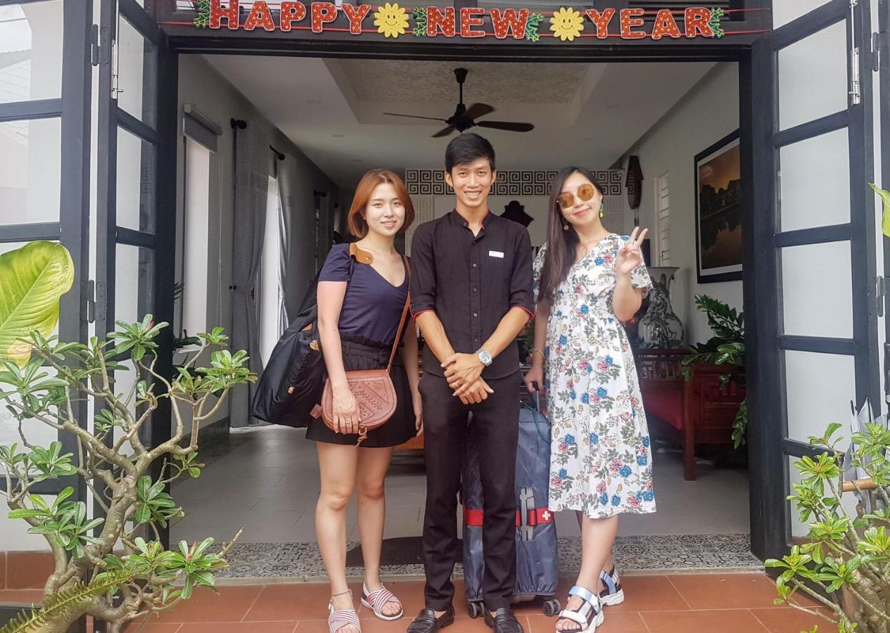 Vinci Villa Hoi An Exterior foto