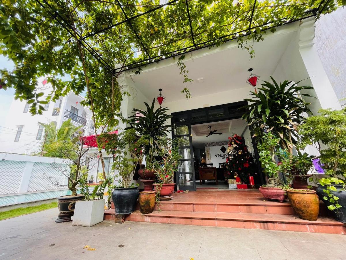 Vinci Villa Hoi An Exterior foto
