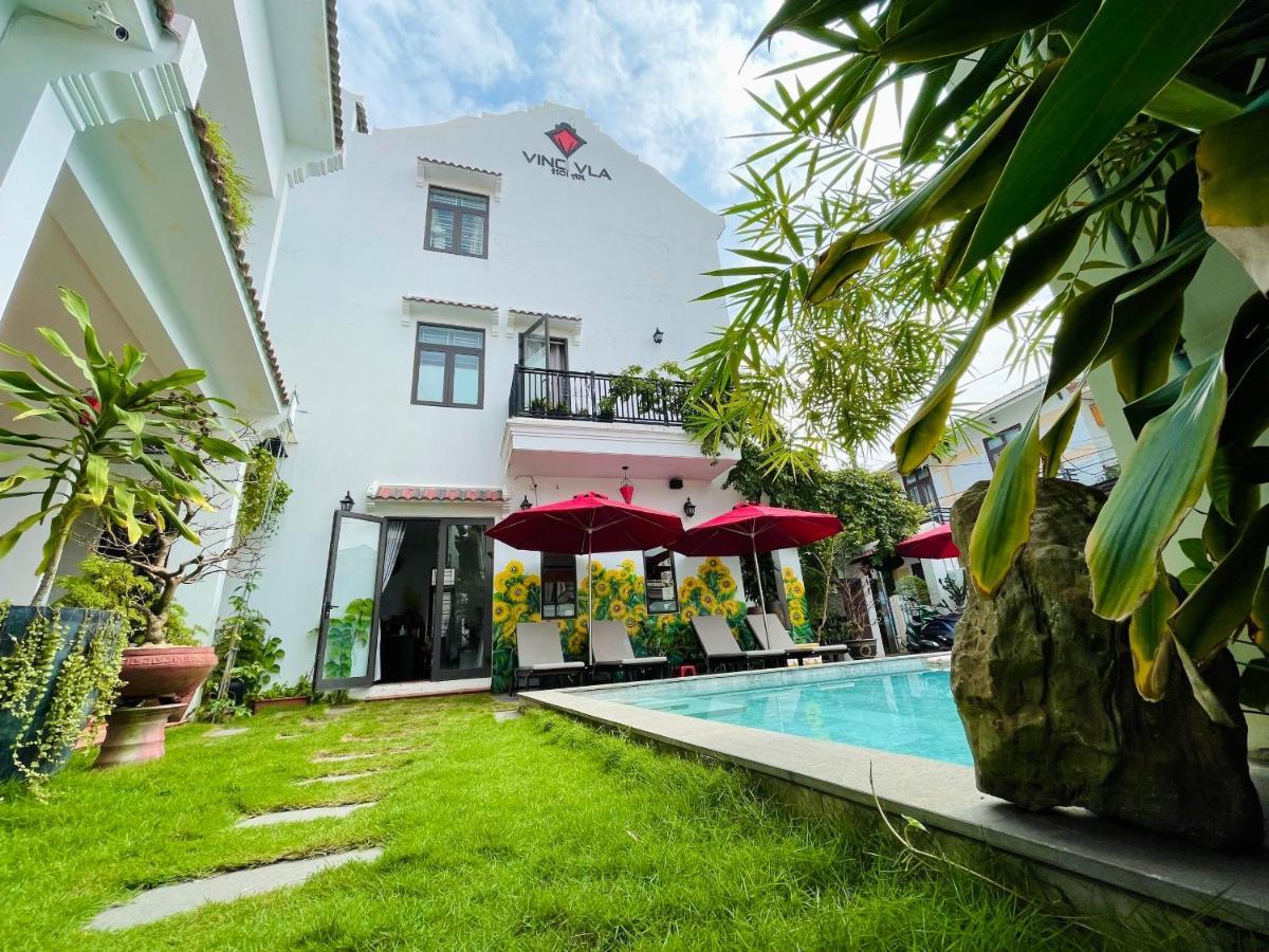 Vinci Villa Hoi An Exterior foto