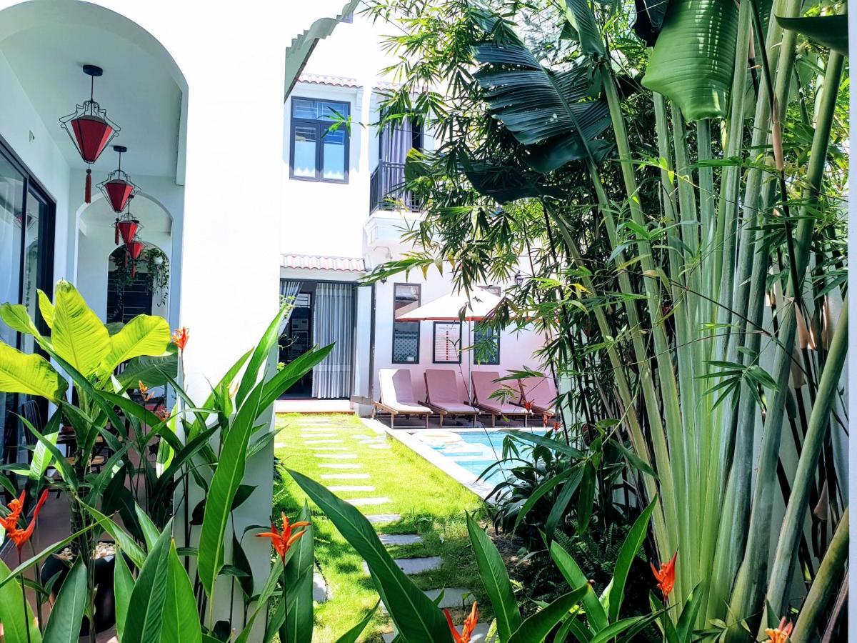 Vinci Villa Hoi An Exterior foto