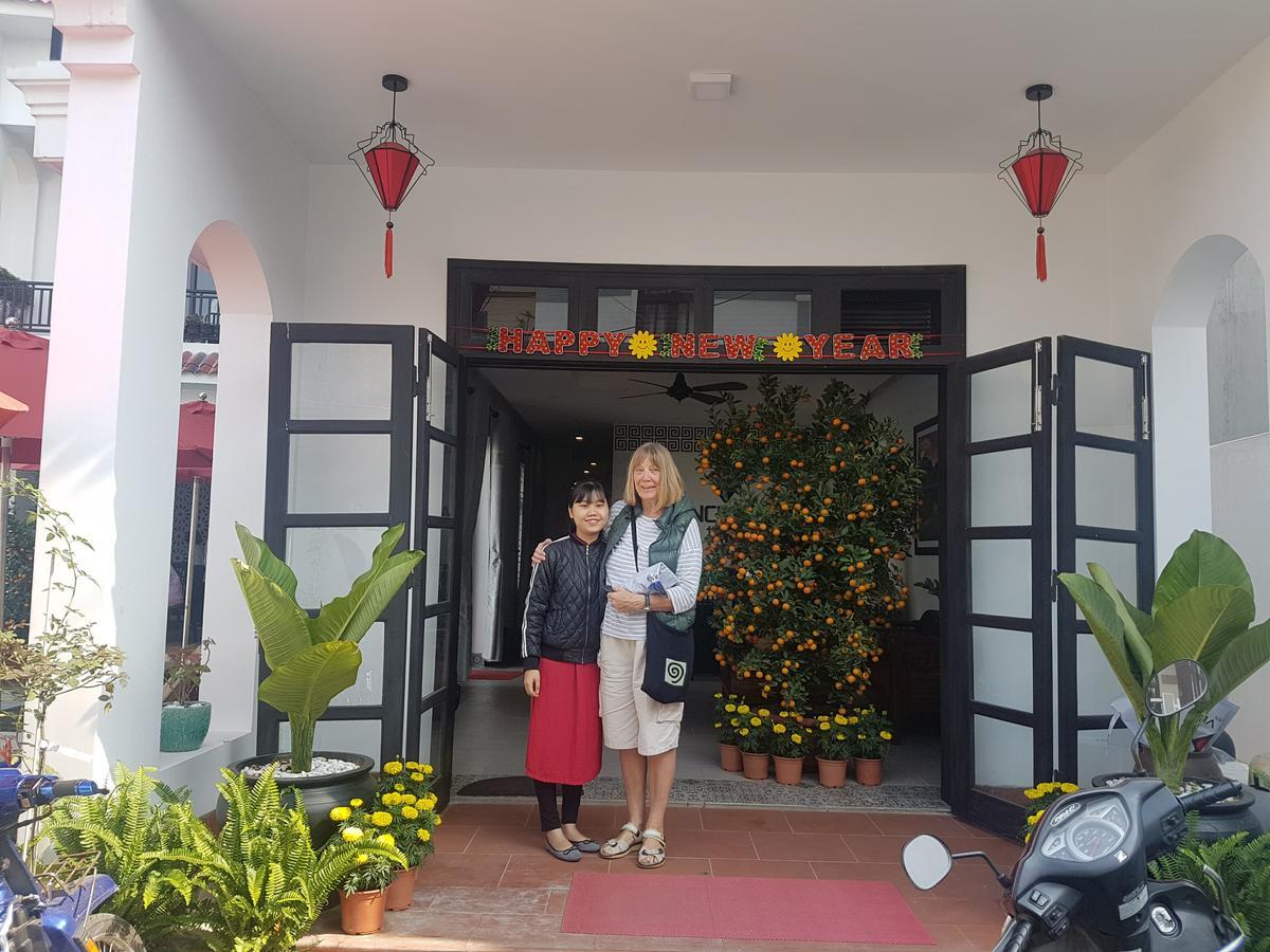 Vinci Villa Hoi An Exterior foto