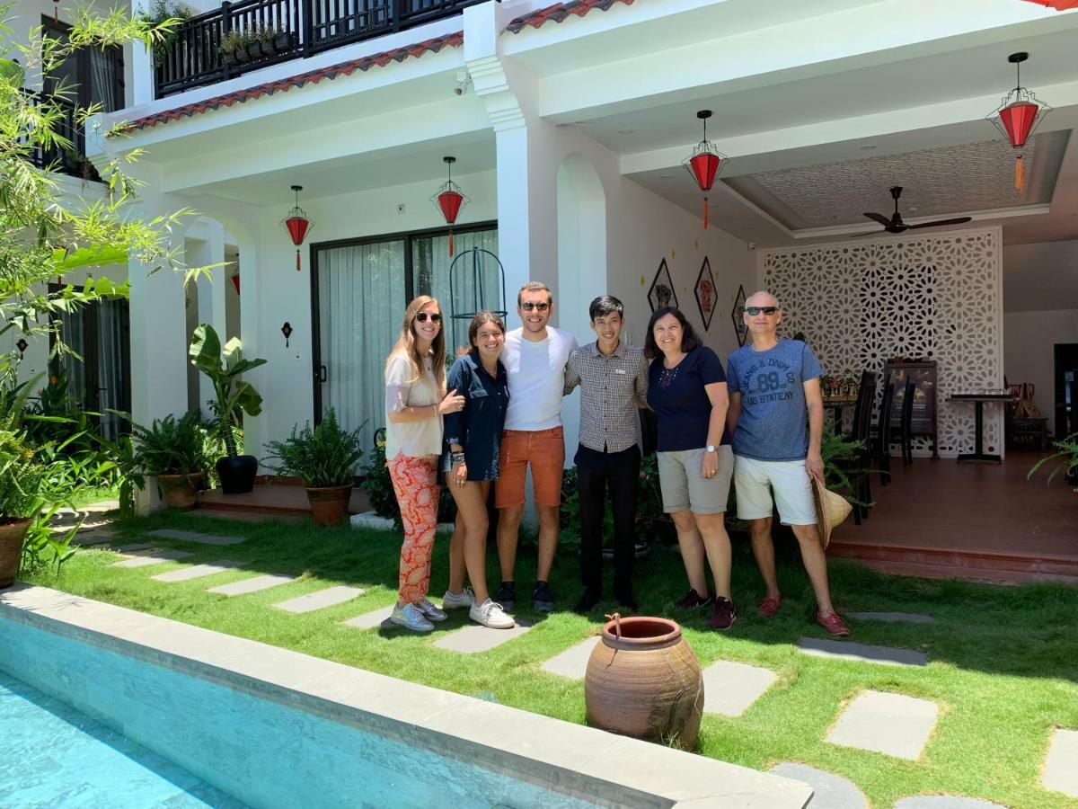 Vinci Villa Hoi An Exterior foto